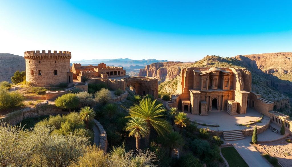 Ajloun Castle and Petra exploration Ajloun Castle and Petra exploration