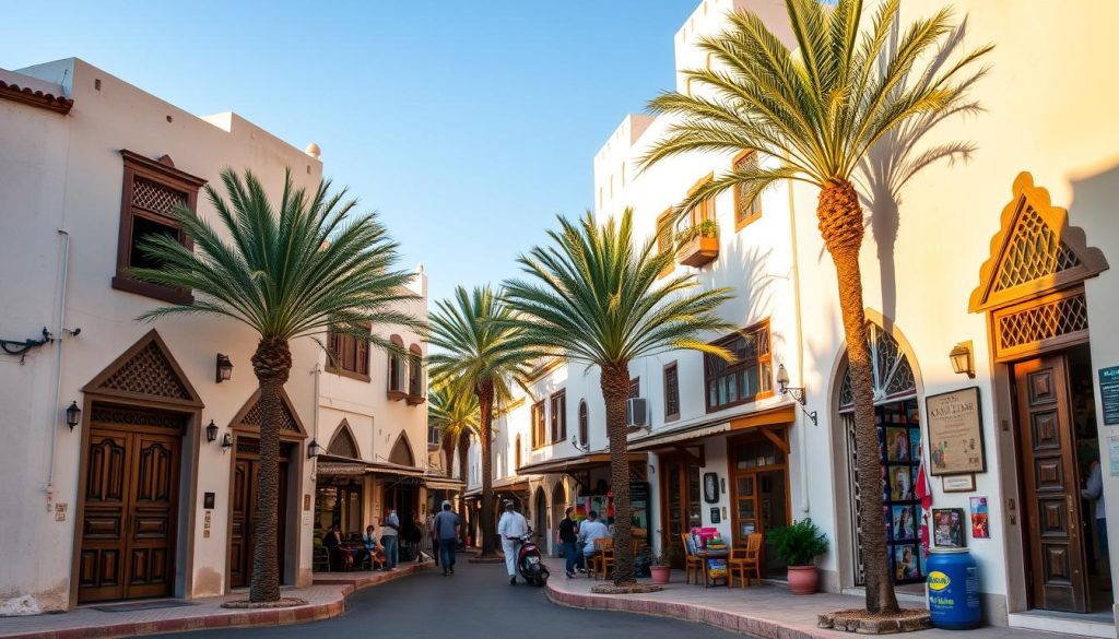 Al Ayjah neighborhood architectural highlights Sur Al Ayjah neighborhood architectural highlights Sur