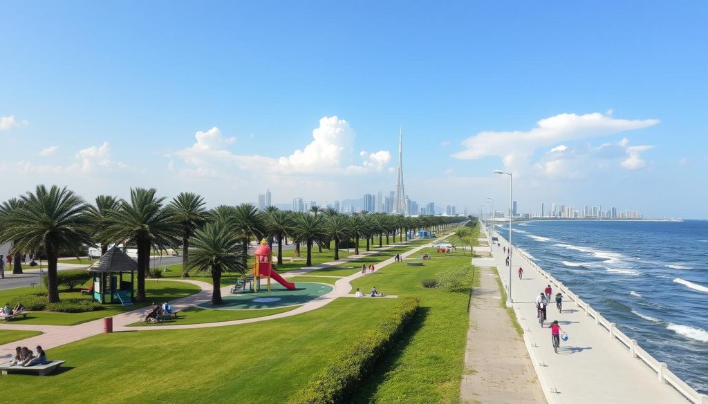 Al Khor Corniche Family-Friendly Environment Al Khor Corniche Family-Friendly Environment
