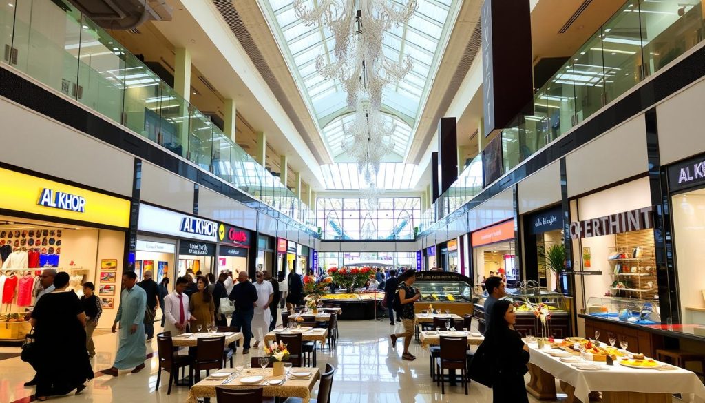 Al Khor Mall shopping and dining experience Al Khor Mall shopping and dining experience