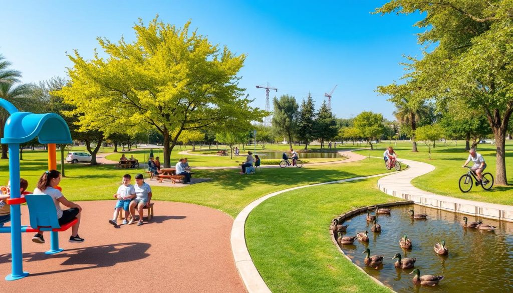 Al Khor Park family fun activities Al Khor Park family fun activities