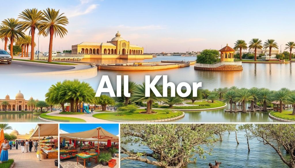 Al Khor itinerary showcasing must-see places in Al Khor. Al Khor itinerary showcasing must-see places in Al Khor.