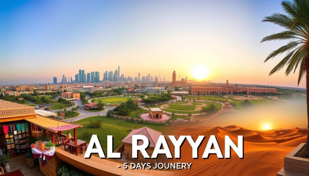Discover Al Rayyan: Perfect 5-Day Travel Plan