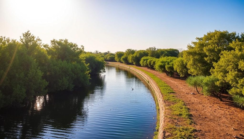 Al Thakira Natural Reserve Al Thakira Natural Reserve