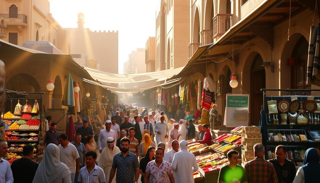 Al Wakrah Souq cultural shopping experience