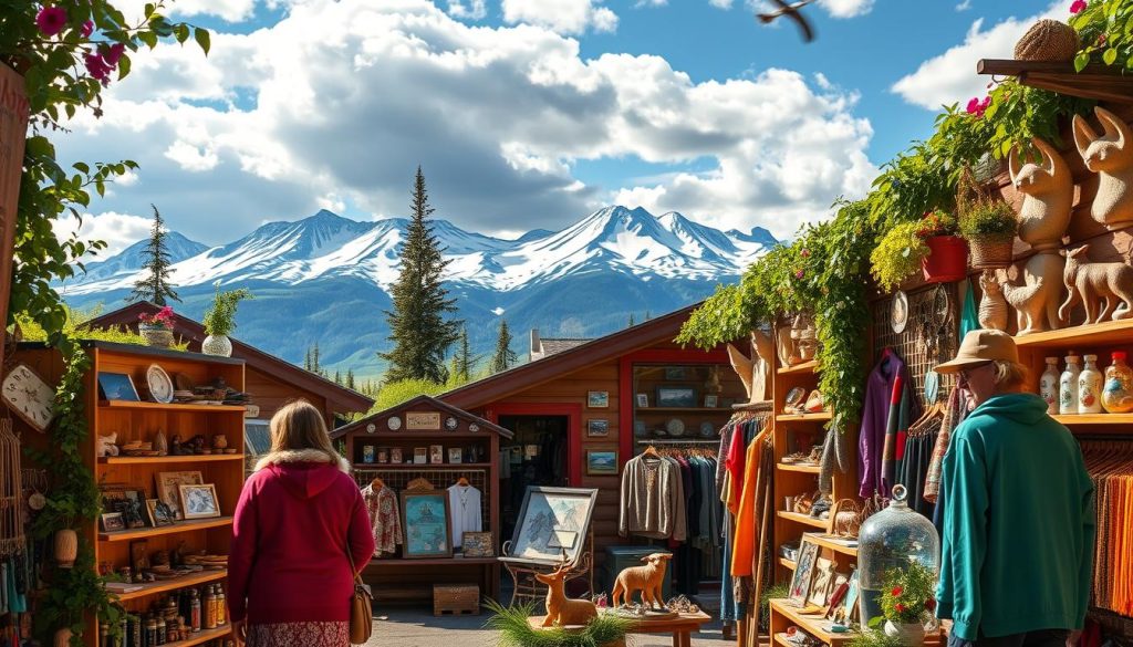 Alaska Geographic Park stores and local gift shops Denali