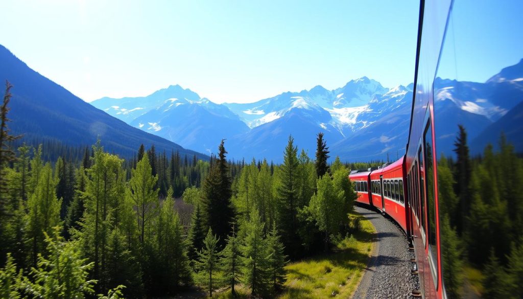 Alaska Railroad Train Trips from Anchorage