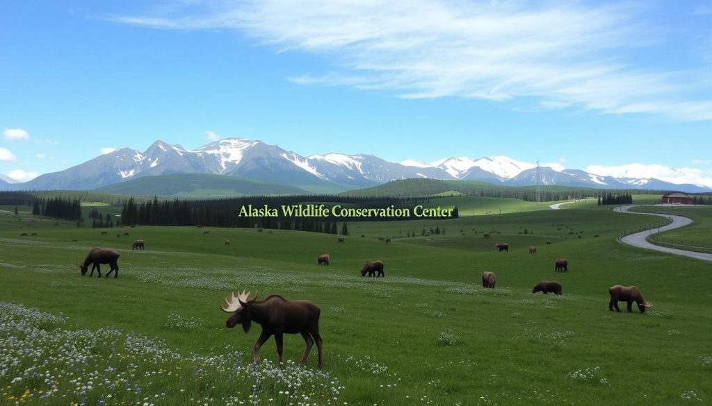 Alaska Wildlife Conservation Center Alaska Wildlife Conservation Center