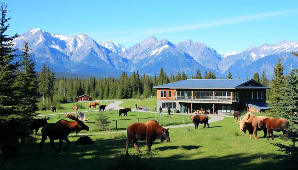 Alaska Wildlife Conservation Center Alaska Wildlife Conservation Center