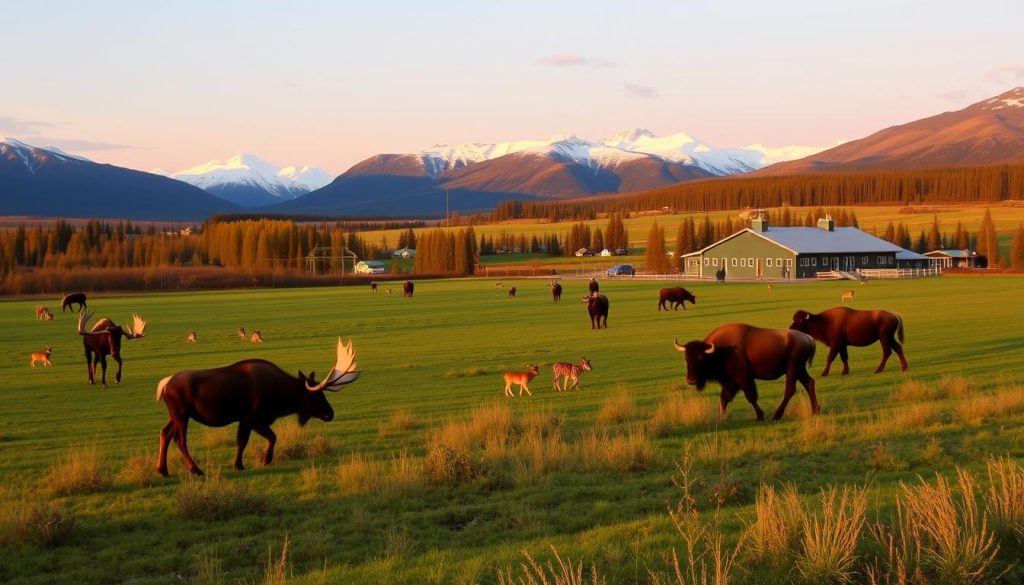 Alaska Wildlife Conservation Center