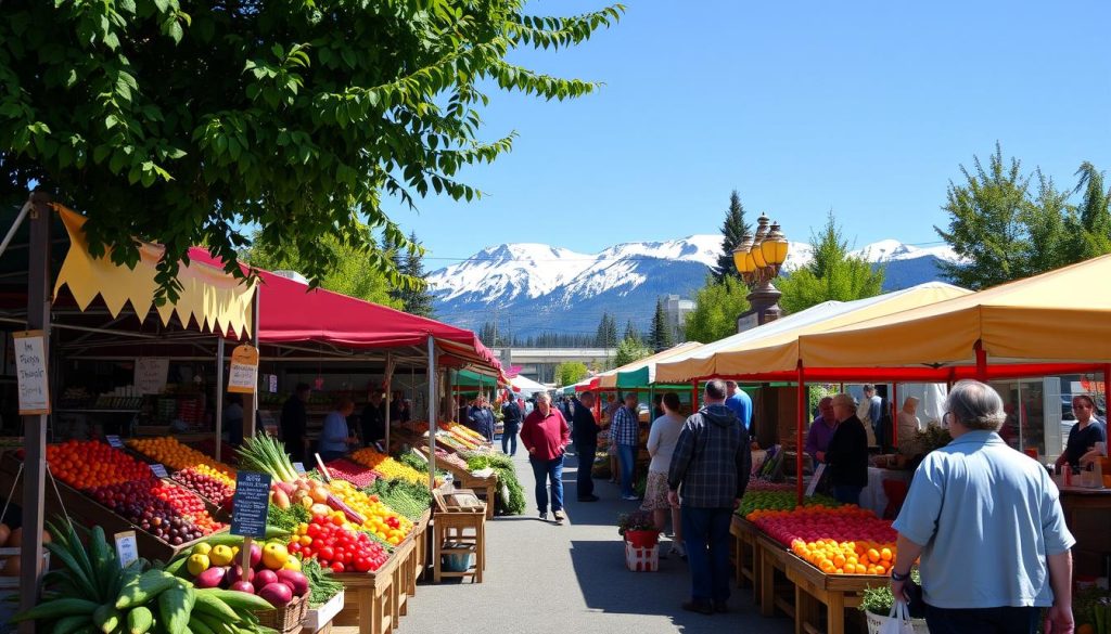 Alaska farmers markets