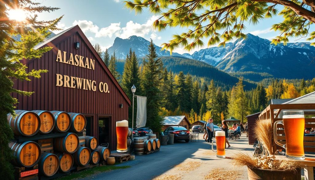 Alaskan Brewing Co. and craft beer Juneau Alaskan Brewing Co. and craft beer Juneau