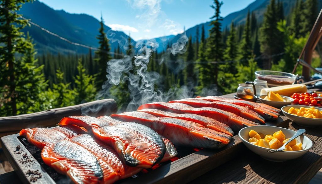 Alaskan culinary experience