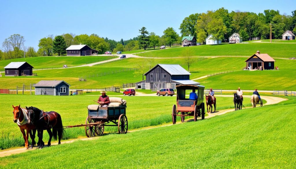 Amish culture in Indiana Amish culture in Indiana