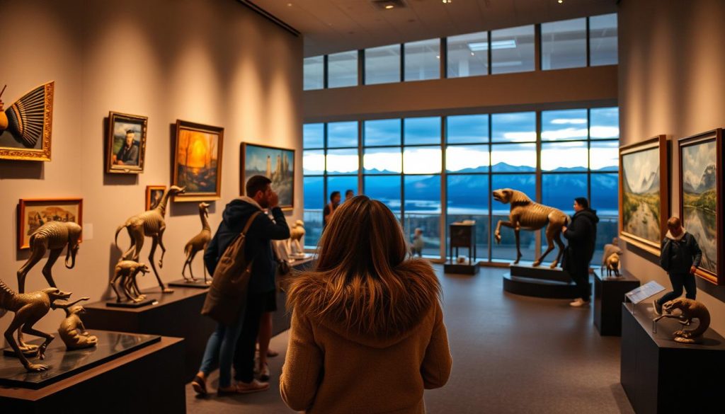 Anchorage Museum - Romantic things to do in Anchorage