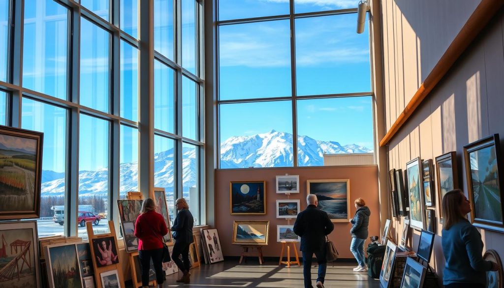Anchorage art galleries Anchorage art galleries