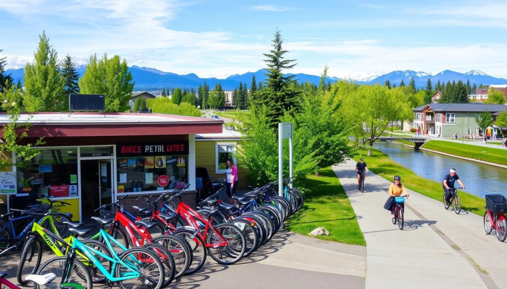 Anchorage bike rentals and cycling in Anchorage