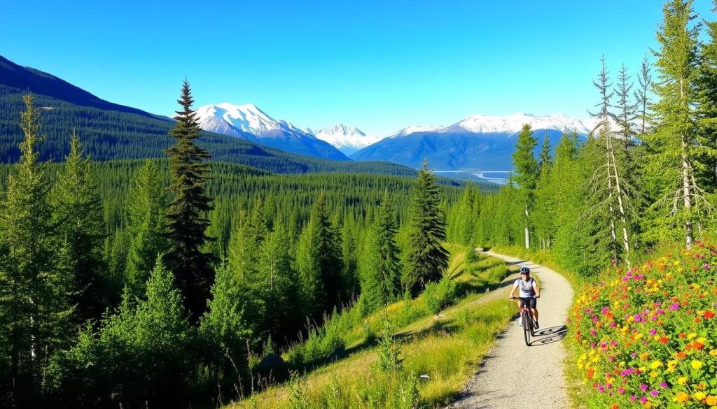 Anchorage biking routes Anchorage biking routes
