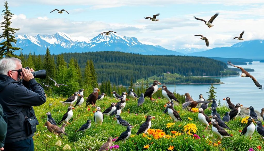 Anchorage birdwatching guide Anchorage birdwatching guide