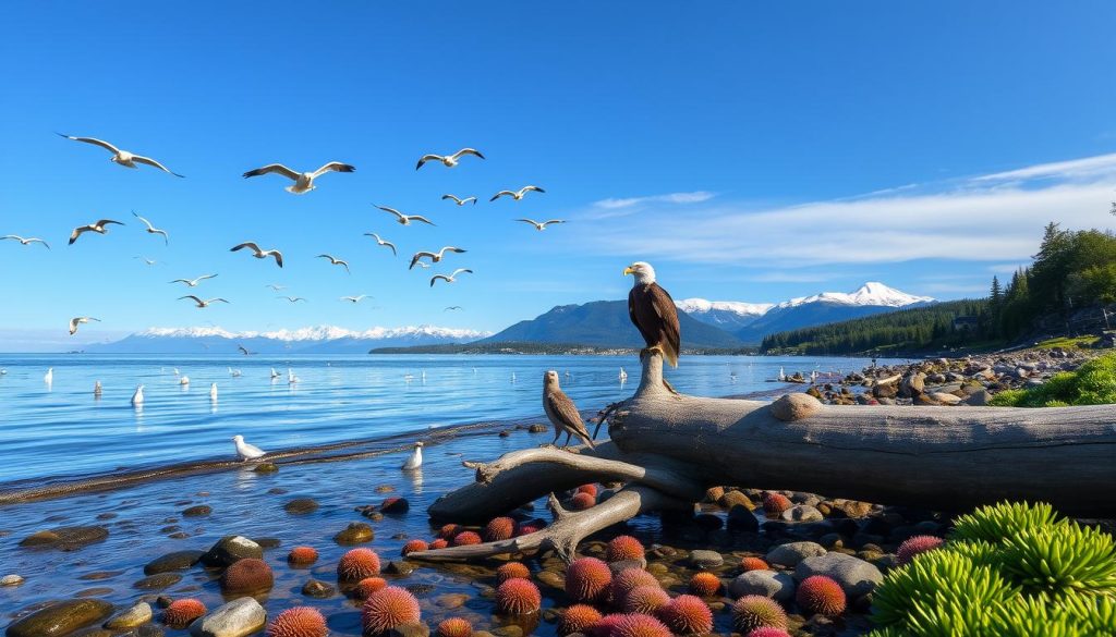 Anchorage coastal wildlife watching