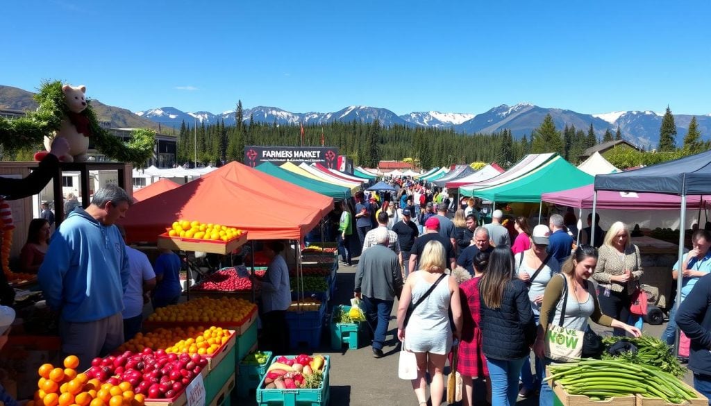 Anchorage farmers market schedule