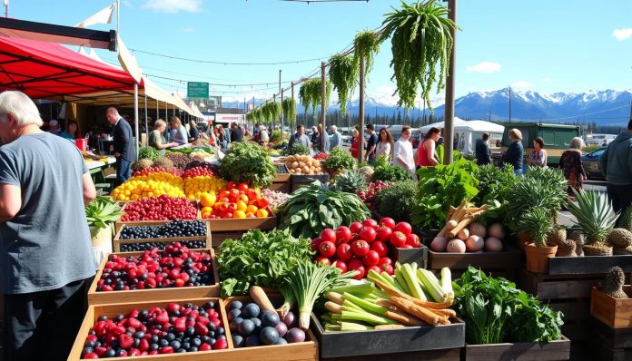 Anchorage farmers markets