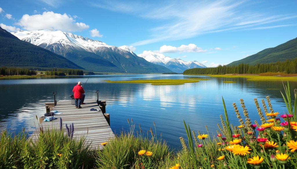 Anchorage fishing season