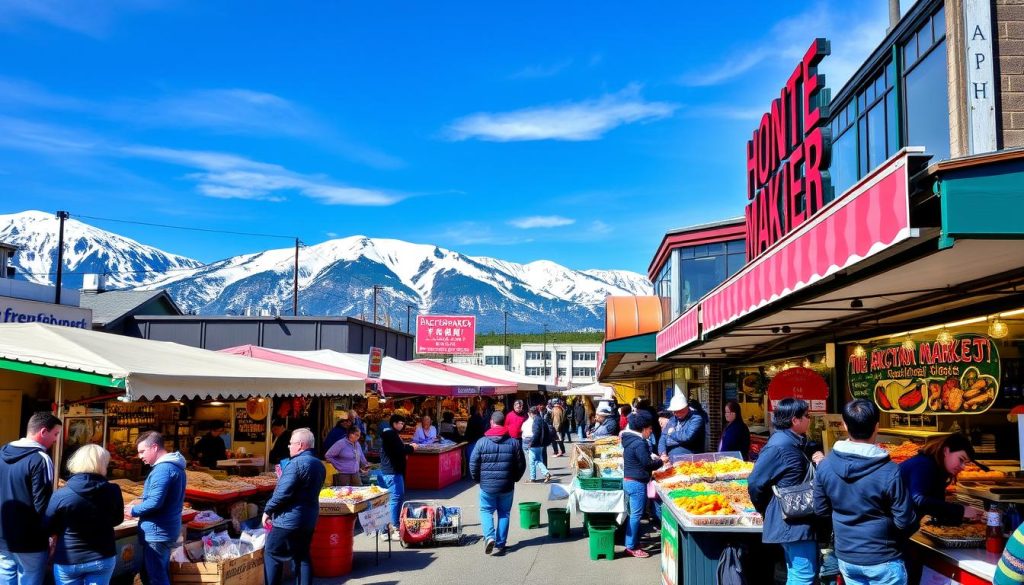 Anchorage food scene Anchorage food scene