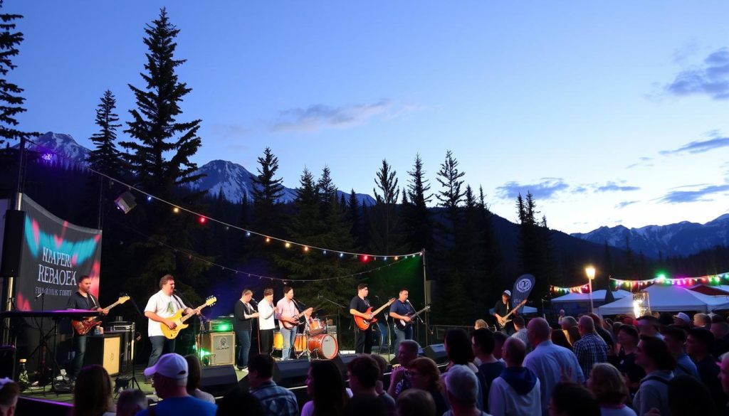 Anchorage live music scene Anchorage live music scene