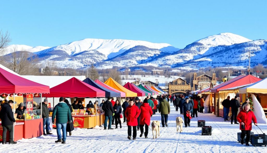 Anchorage local festivals in January Anchorage local festivals in January