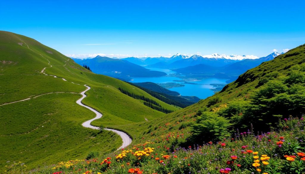 Anchorage outdoor adventures scenic trails Anchorage outdoor adventures scenic trails