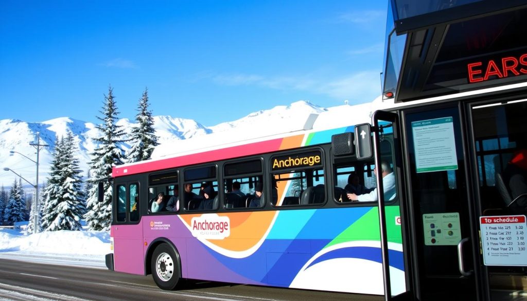 Anchorage public transit