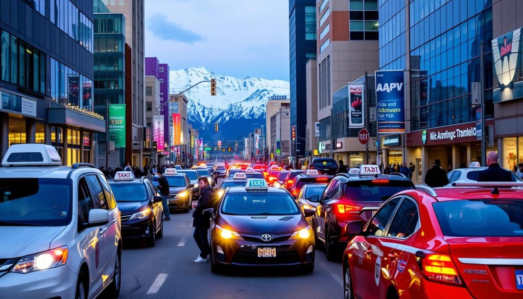 Anchorage rideshare services