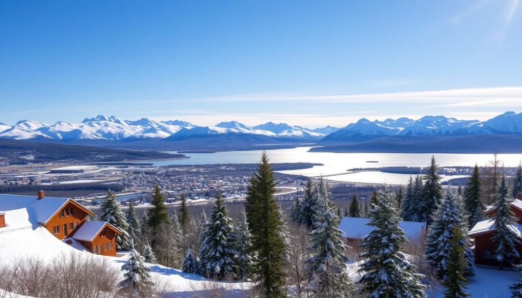 Anchorage travel destination