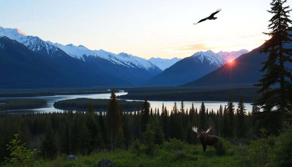 Anchorage weekend getaways