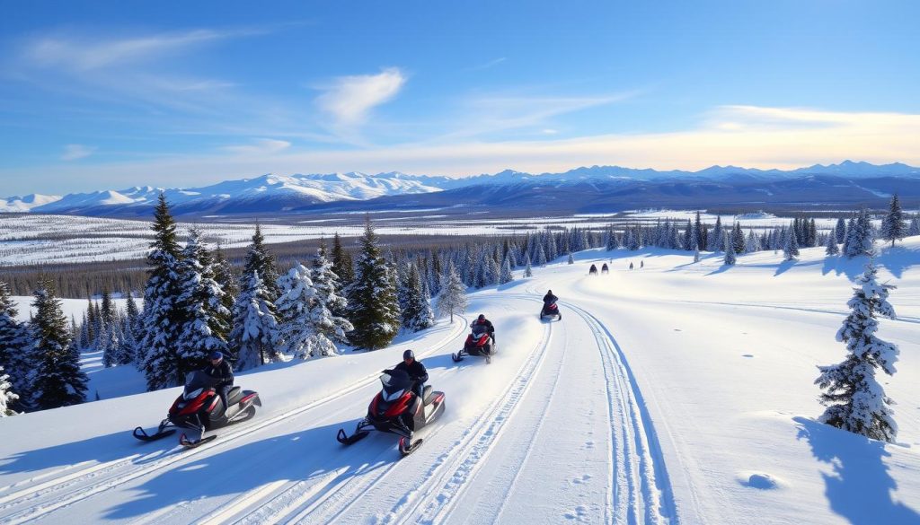Anchorage winter activities snowmobiling tours Anchorage Anchorage winter activities snowmobiling tours Anchorage