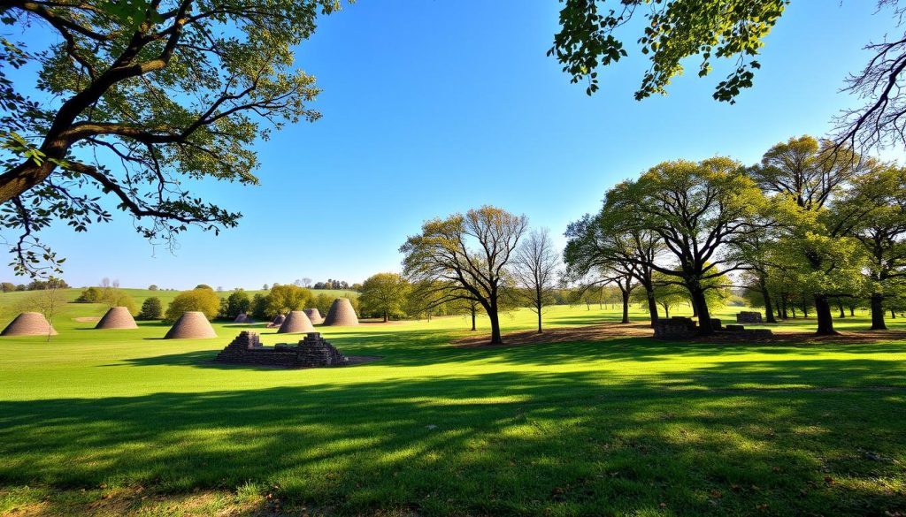 Angel Mounds Indiana