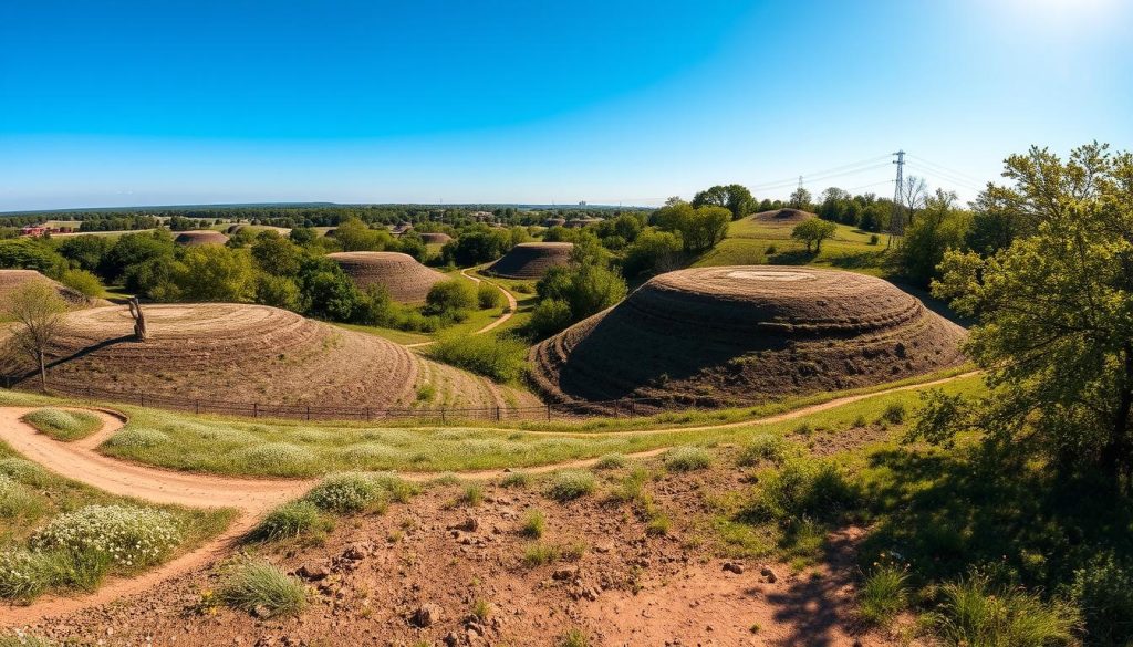 Angel Mounds historical exploration Angel Mounds historical exploration