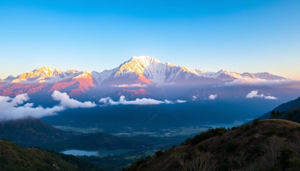 Annapurna Mountain Range views