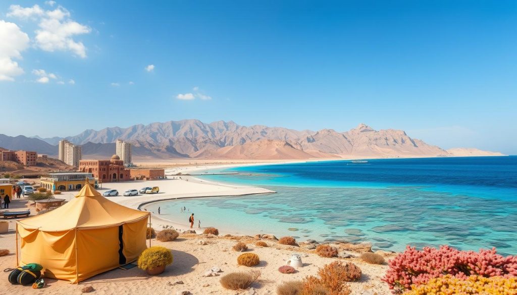 Aqaba Adventure Itinerary