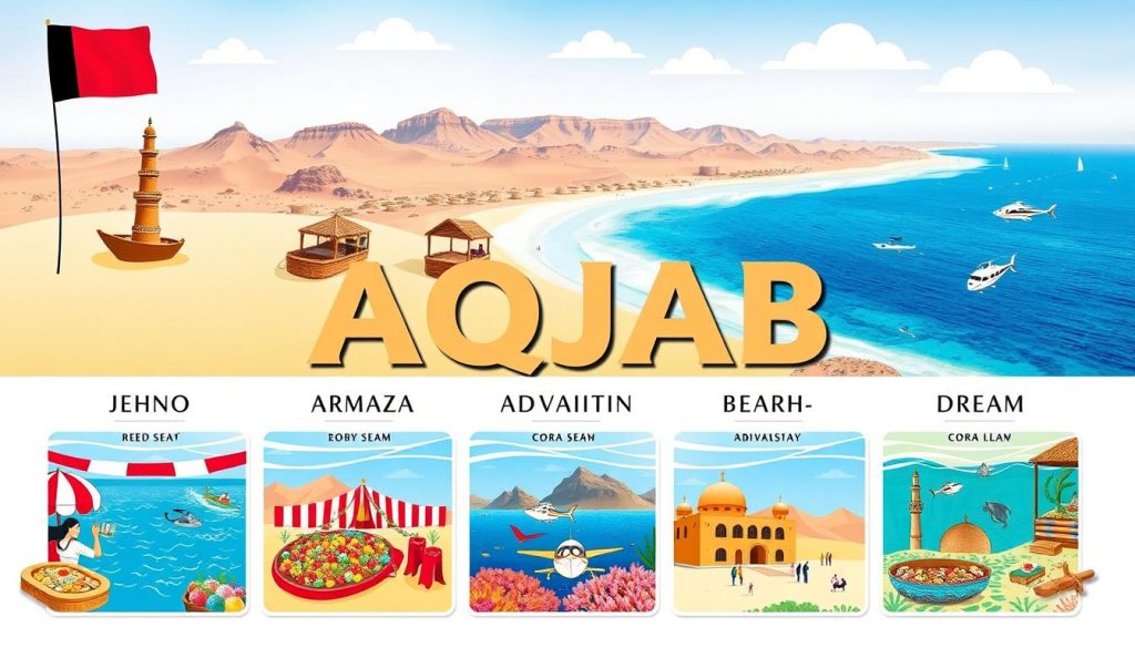 Aqaba Itinerary Planner for a customized trip