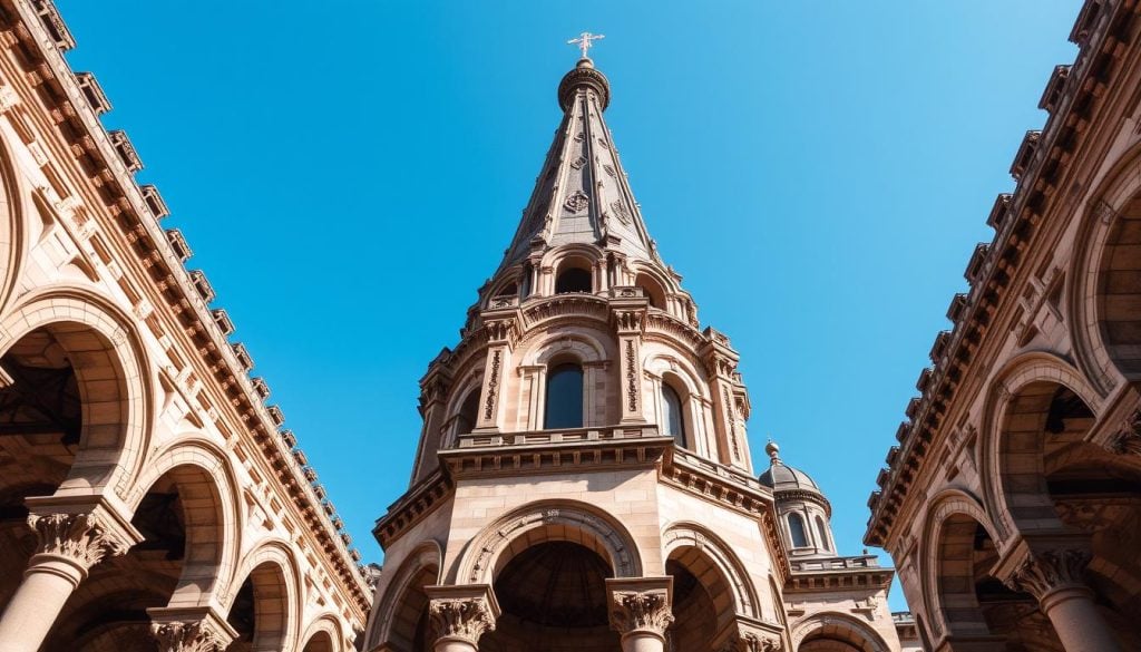 Architectural features of Svetitskhoveli Cathedral