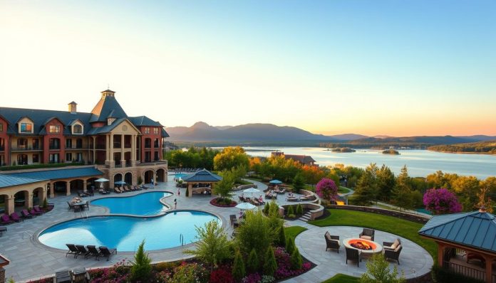 Are there any all-inclusive resorts in Branson?