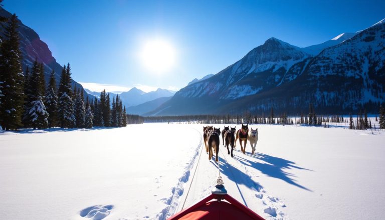 Are there any dog sledding tours near Juneau?