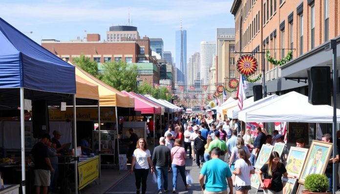 Are there any festivals in Hoboken?