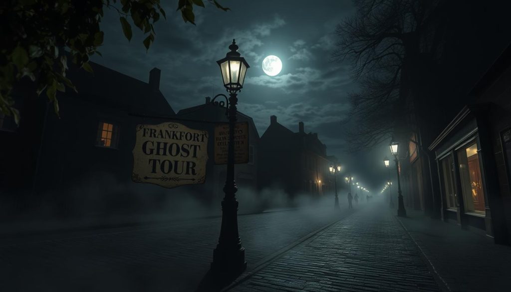 Are there any ghost tours available in Frankfort Are there any ghost tours available in Frankfort