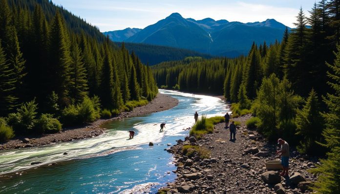 Are there any gold panning tours in Juneau?