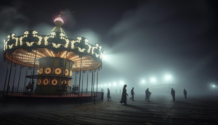 Are there any haunted places in Atlantic City?