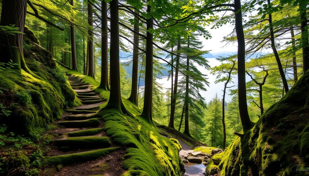 Are there any hiking trails in Ketchikan? Are there any hiking trails in Ketchikan?