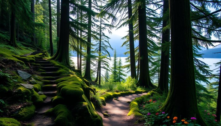 Are there any hiking trails in Ketchikan?